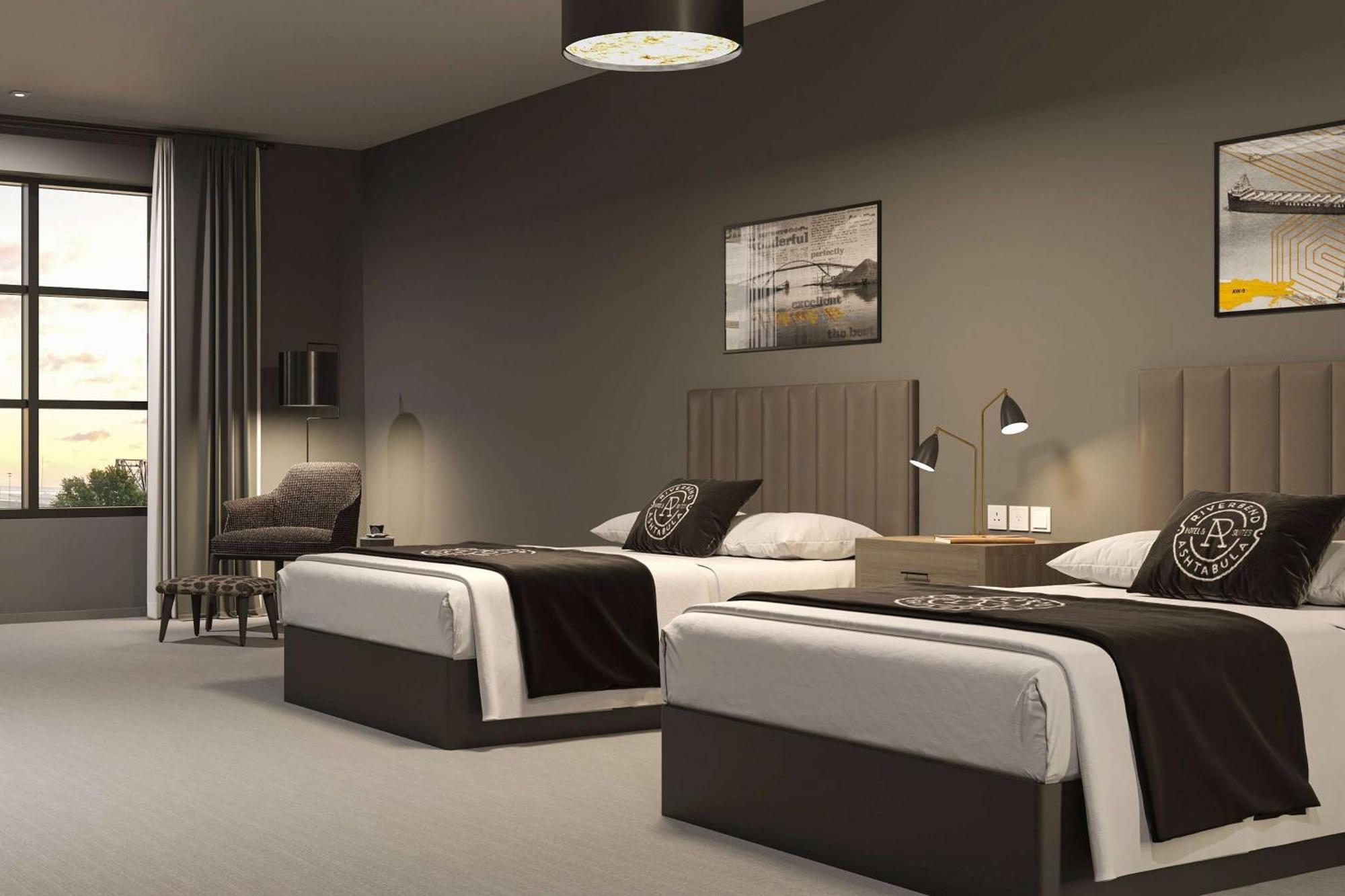 Riverbend Hotel And Suites, Trademark Collection By Wyndham Ащабюла Екстериор снимка