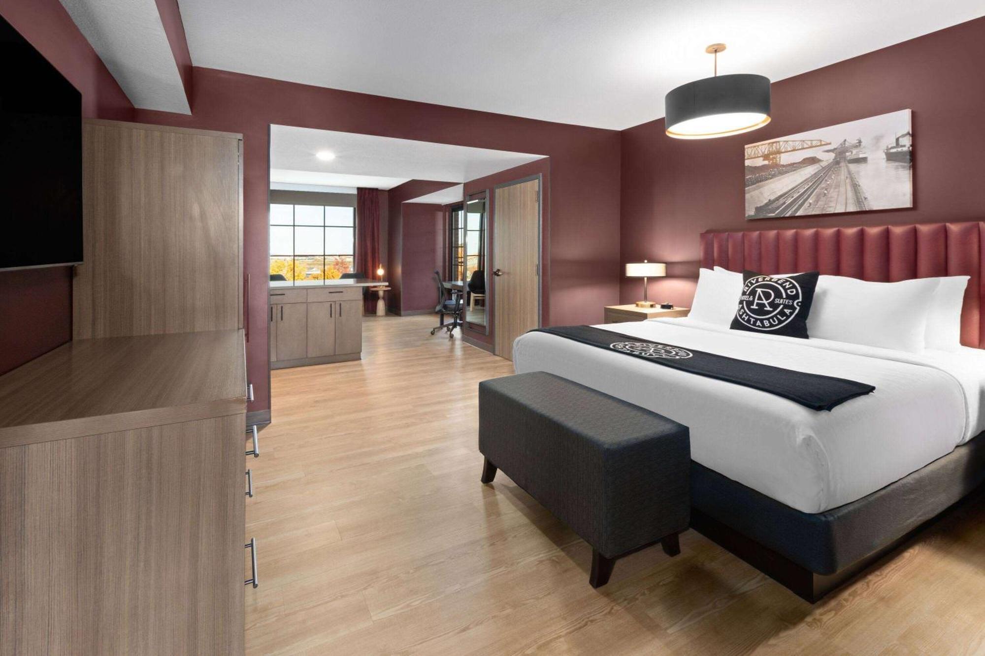 Riverbend Hotel And Suites, Trademark Collection By Wyndham Ащабюла Екстериор снимка